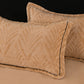Leaf-inspired Textured Plush Bedding Set(4PCS) - image 11