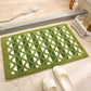 Geometric Pattern Jacquard Non-slip Bath Mat - D - 19"W x 31"L - image 5
