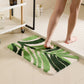 Green Plants Non-slip Bath Mat - C - 19"W x 31"L - image 3