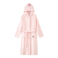 Matching Family Solid Color Hooded Bathrobe - image 5