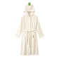 Matching Family Solid Color Hooded Bathrobe - image 4