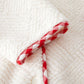 Stripe Textured Hooded Button Plush Robe - image 11
