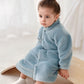 Solid Color Plush Baby Robe - image 9