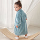 Solid Color Plush Baby Robe - image 8