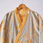 Ownkoti Cotton Gauze Ginkgo Kimono Robe - image 59