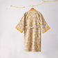 Ginkgo Biloba Cotton Gauze Kimono Robe - image 47