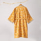 Ginkgo Biloba Cotton Gauze Kimono Robe - image 43