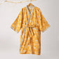 Ginkgo Biloba Cotton Gauze Kimono Robe - image 42