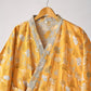 Ginkgo Biloba Cotton Gauze Kimono Robe - image 44