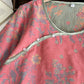 Oriental Pink Peony Cotton Gauze Pajamas - image 3