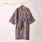Dreamy Butterfly Cotton Gauze Kimono Robe - image 10