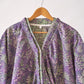 Botanical Plant Ruffled Cotton Nightdress - image 10