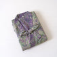 Botanical Plant Cotton Gauze Kimono Robe - image 11