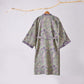 Botanical Plant Cotton Gauze Kimono Robe - image 10