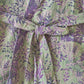 Botanical Plant Cotton Gauze Kimono Robe - image 14