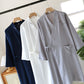 Unisex Bamboo Cotton Gauze Bathrobe - image 4