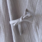 Unisex Bamboo Cotton Gauze Bathrobe - image 12