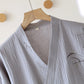 Unisex Bamboo Cotton Gauze Bathrobe - image 9