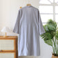 Unisex Bamboo Cotton Gauze Bathrobe - image 7