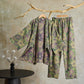 Peach Blossom Kimono style Loungewear Set - image 2
