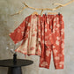 Large Ginkgo Leaf Cotton Kimono Pajamas - image 11