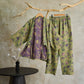 Ownkoti Ginkgo Cotton Gauze Kimono Loungewear Set - Light Green - XL - image 10