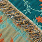 Rainforest Plant Cotton Gauze Tassel Quilt - image 3