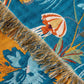 Whimsical Floral Cotton Gauze Tassel Quilt - image 2