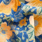 Bright Daisy Cotton Gauze Tassel Blanket - image 4