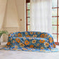Ownkoti Bright Daisy Cotton Gauze Tassel Blanket - image 4