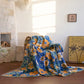 Ownkoti Bright Daisy Cotton Gauze Tassel Blanket - image 3