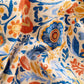 Vintage Bird Cotton Gauze Tassel Blanket - image 4