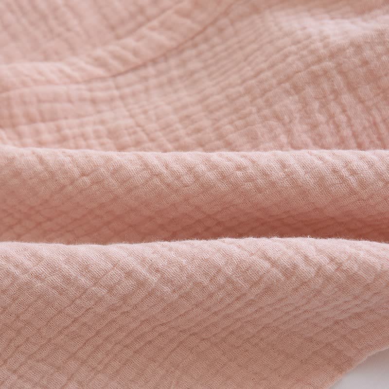 Butterfly Embroidered Cotton Gauze Kimono Loungewear - image 14