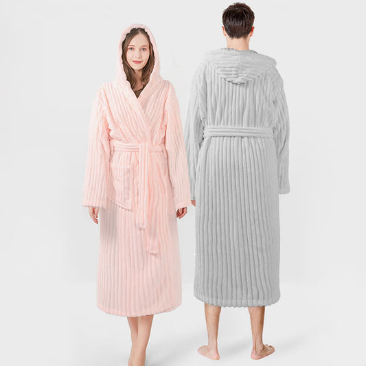 Ownkot Unisex Cloud-Soft Hooded Plush Robe - image 0