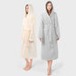 Ownkot Unisex Cloud-Soft Hooded Plush Robe - image 2