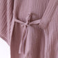 Unisex Minimalist Cotton Gauze Kimono Loungewear - image 6
