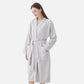 Ownkot Quick-drying Waffle Weave Cotton Spa Bathrobe - image 2
