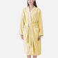 Ownkot Quick-drying Waffle Weave Cotton Spa Bathrobe - Light Yellow - One size - image 19