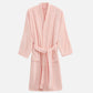 Ownkot Unisex Cozy Hotel & Spa Terry Cloth Robe - Light Pink - XL - image 9