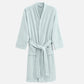 Ownkot Unisex Cozy Hotel & Spa Terry Cloth Robe - Light Blue - XL - image 10