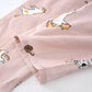 Couple Matching Cat Cotton Kimono Loungewear - image 8