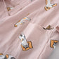 Couple Matching Cat Cotton Kimono Loungewear - image 17