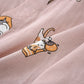 Couple Matching Cat Cotton Kimono Loungewear - image 10