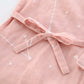 Couple Matching Line Cotton Kimono Loungewear - image 7