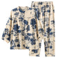 Retro Oriental Style Tree Cotton Loungewear - image 3
