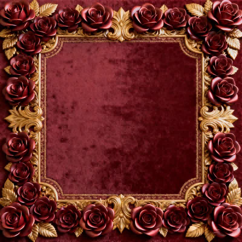 Ownkoti Romantic Rose Anti-slip 3D Effect Rug - 60" x 96" - image 3