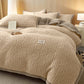 Stripe Knot Textured Plush Bedding Set - image 3