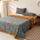 Ginkgo Biloba Cotton Jacquard Sheet Bedspread - image 1