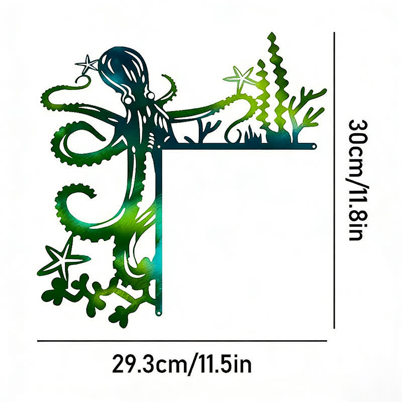 Marine Life Door Frame Decor - image 15