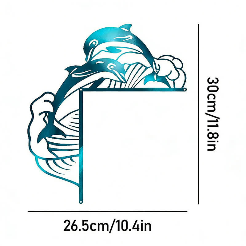 Marine Life Door Frame Decor - image 11